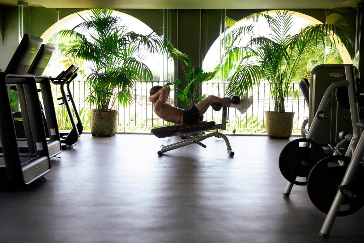 O centro de fitness e/ou as comodidades de fitness de Domes Lake Algarve, Autograph Collection
