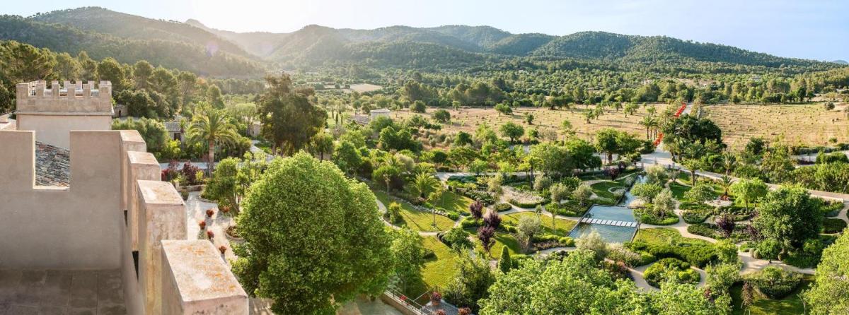 Paisaje cerca de este hotel