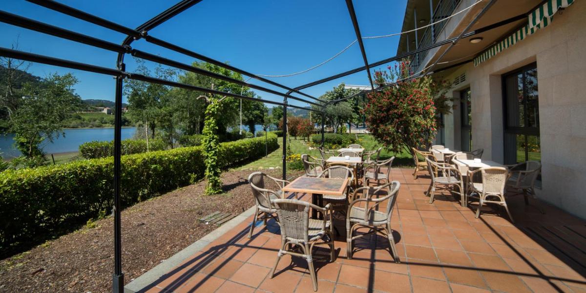 Paisaje cerca de este hotel