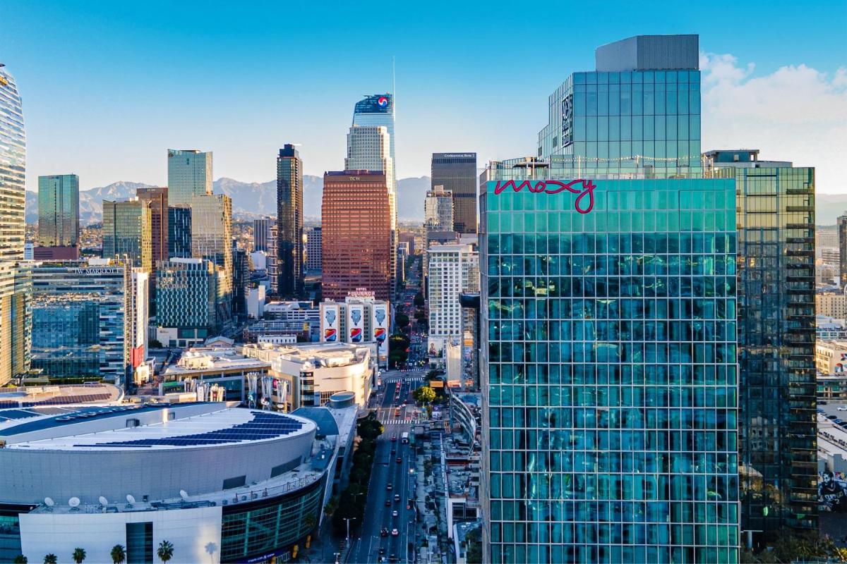 Suitetrails - Moxy Downtown Los Angeles