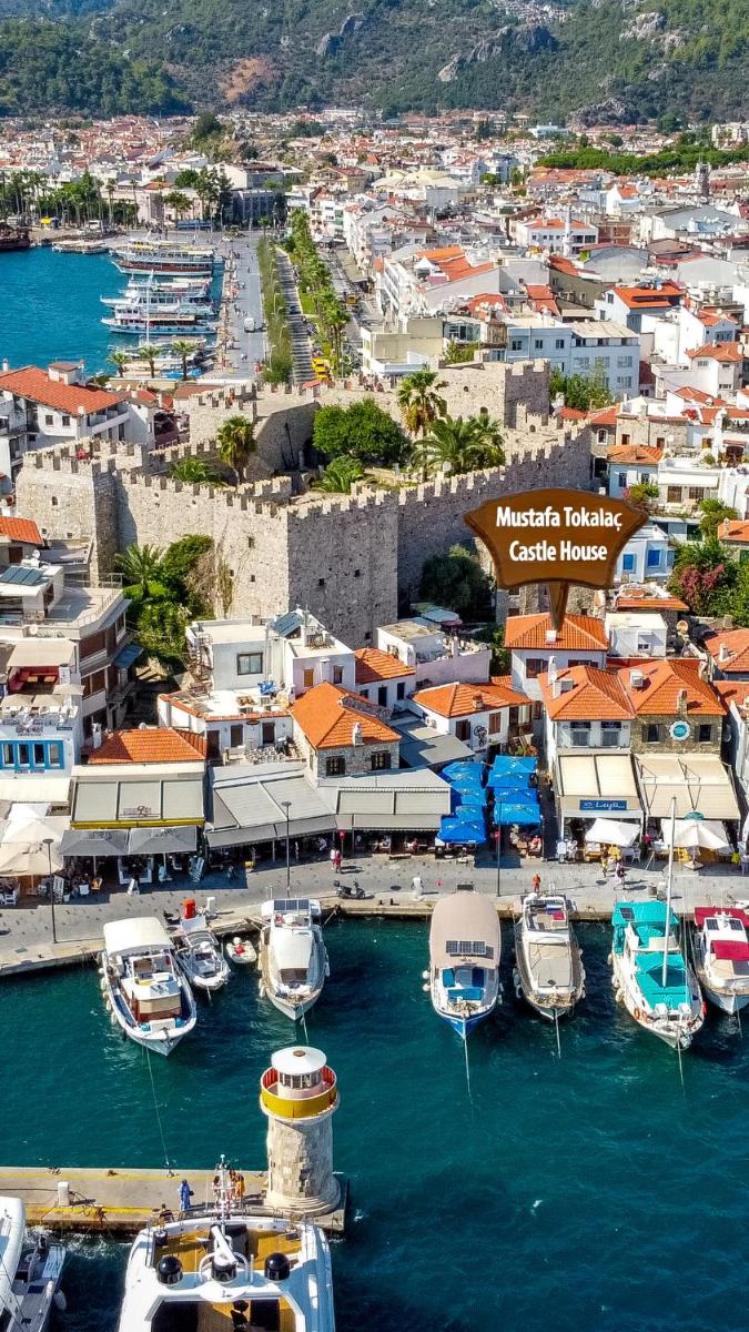 Mustafa Tokalaç Castle house - Housity