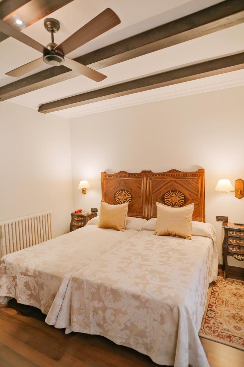 Cama o camas de una habitación en Rigat Park & Spa Hotel - Adults Recommended