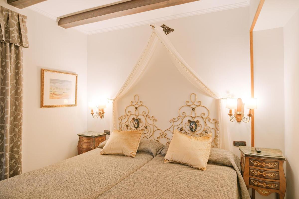 Cama o camas de una habitación en Rigat Park & Spa Hotel - Adults Recommended