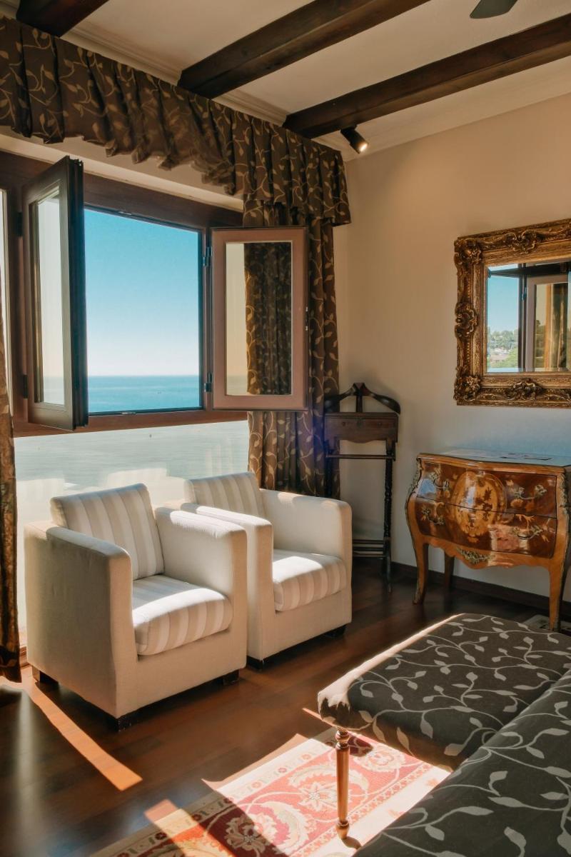 Zona de estar de Rigat Park & Spa Hotel - Adults Recommended