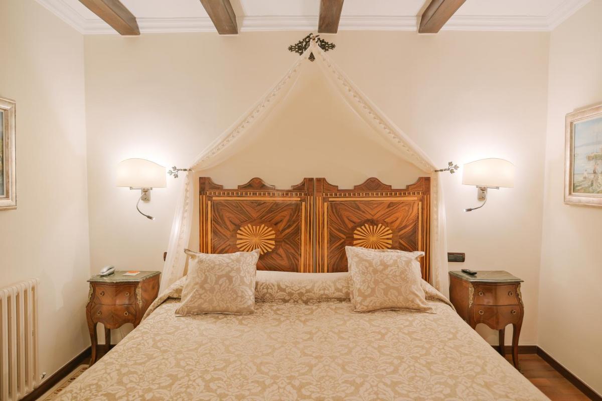 Cama o camas de una habitación en Rigat Park & Spa Hotel - Adults Recommended