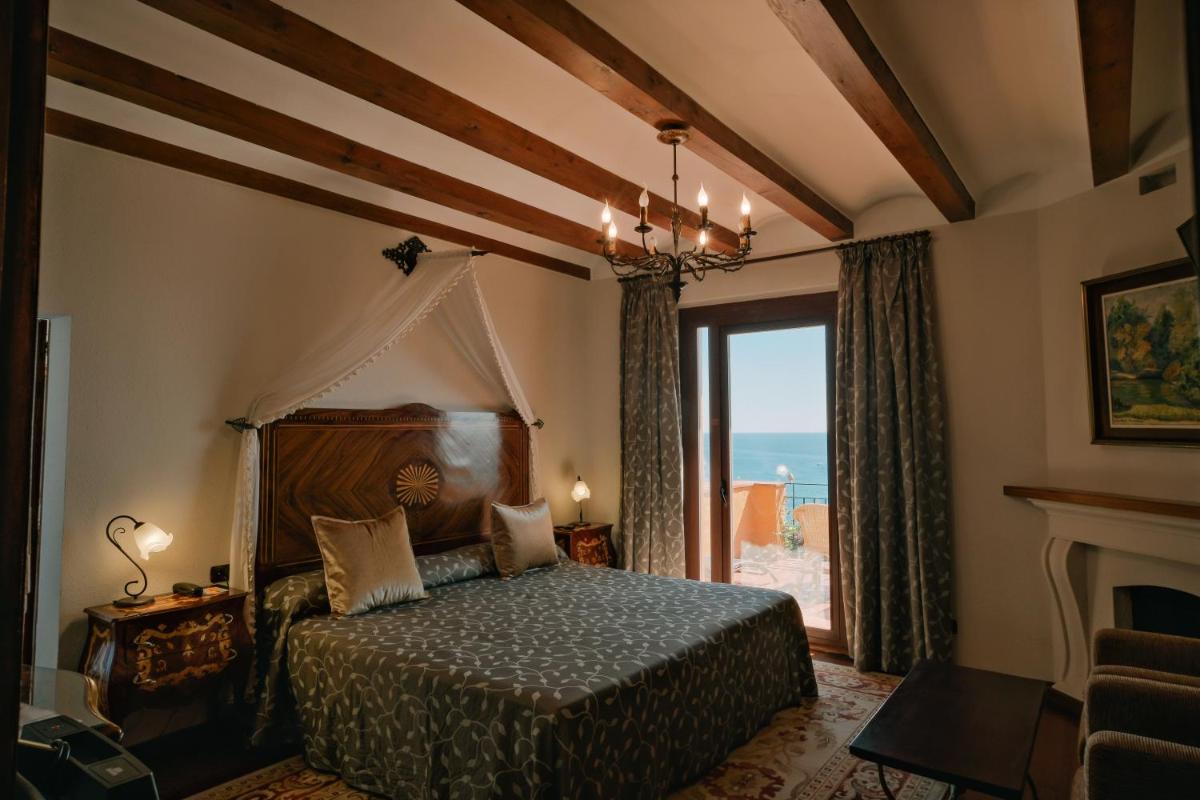 Cama o camas de una habitación en Rigat Park & Spa Hotel - Adults Recommended