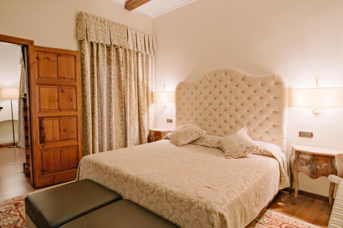 Cama o camas de una habitación en Rigat Park & Spa Hotel - Adults Recommended