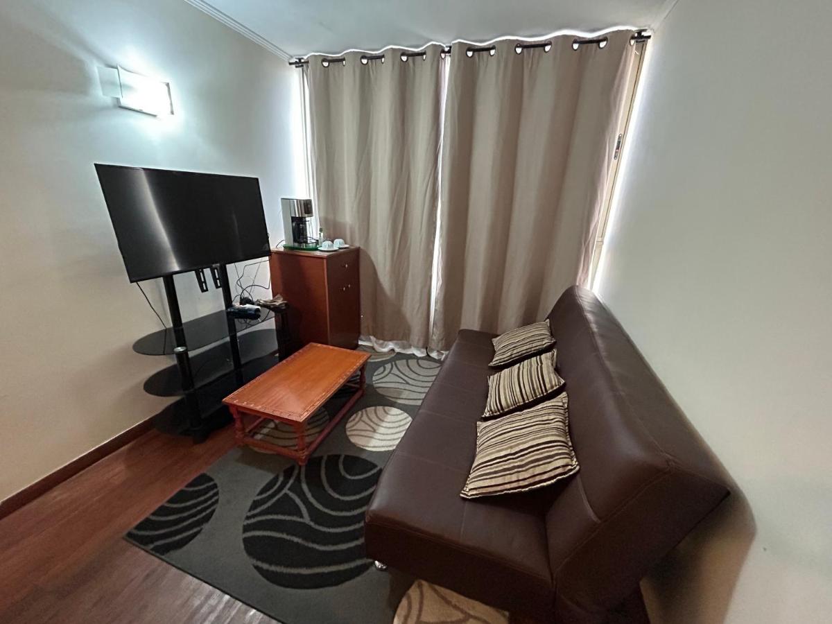 Suitetrails - Arriendo Departamento amoblado por día Santiago Centro