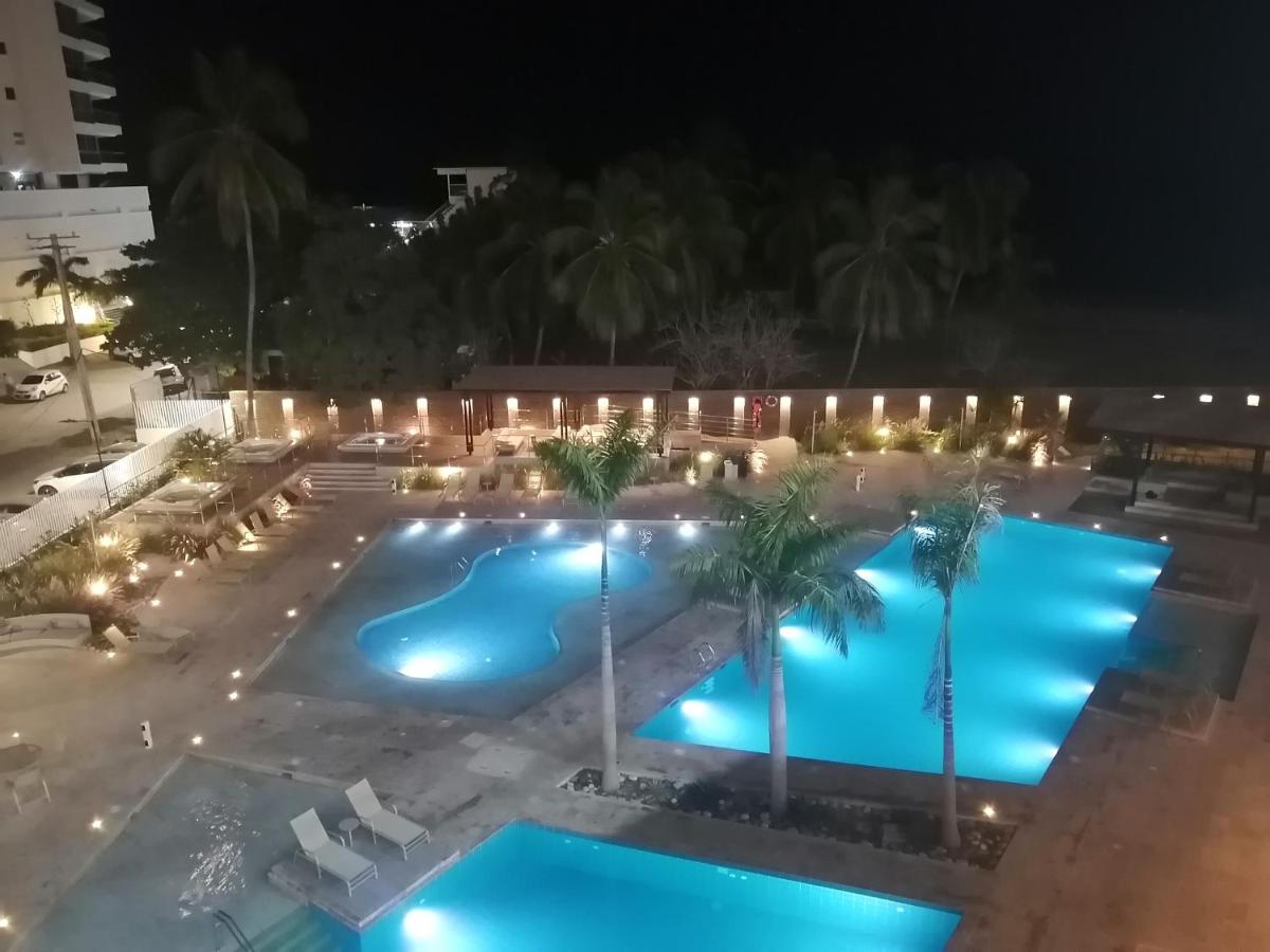 Apartaestudio Reserva del Mar Playa Salguero Santa Marta - Hizvo