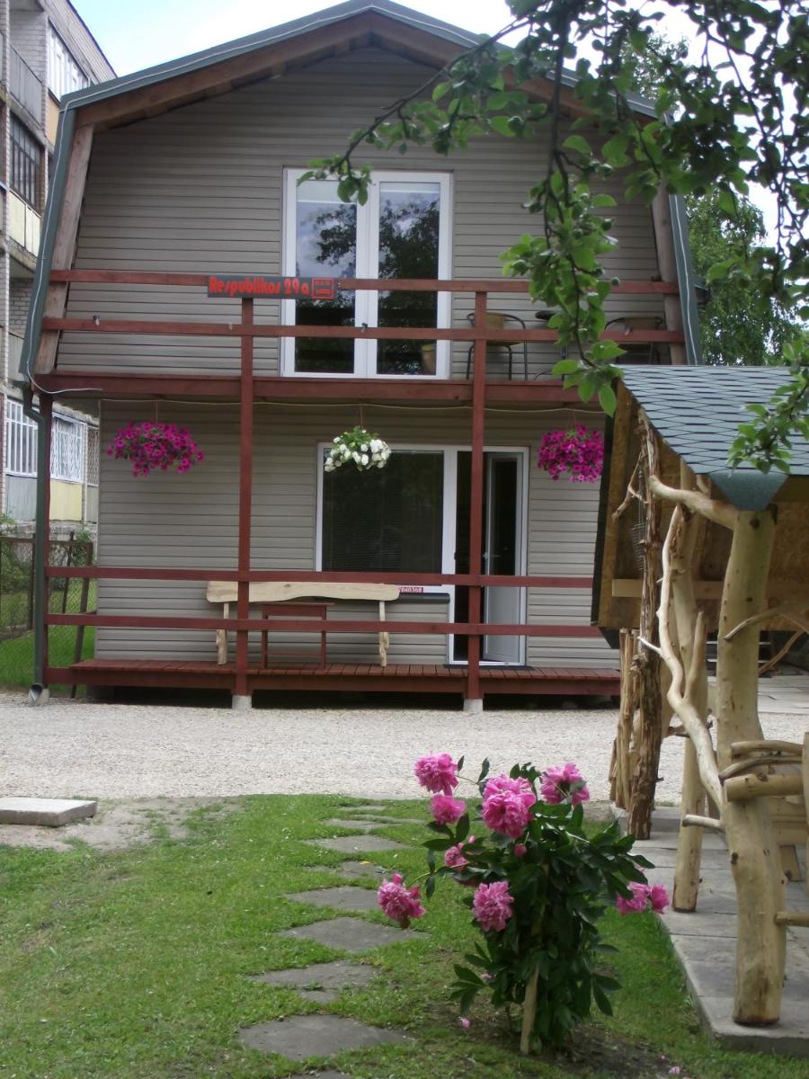 Nakvynė Rokiškyje - Housity