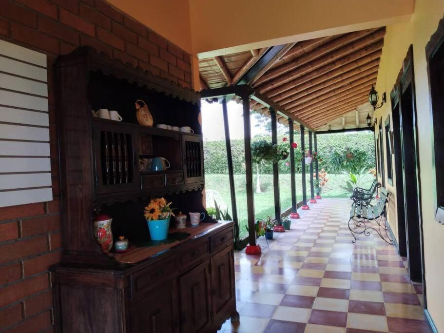 Finca cafetera para tu descanso-Finlandia Quindio - Housity