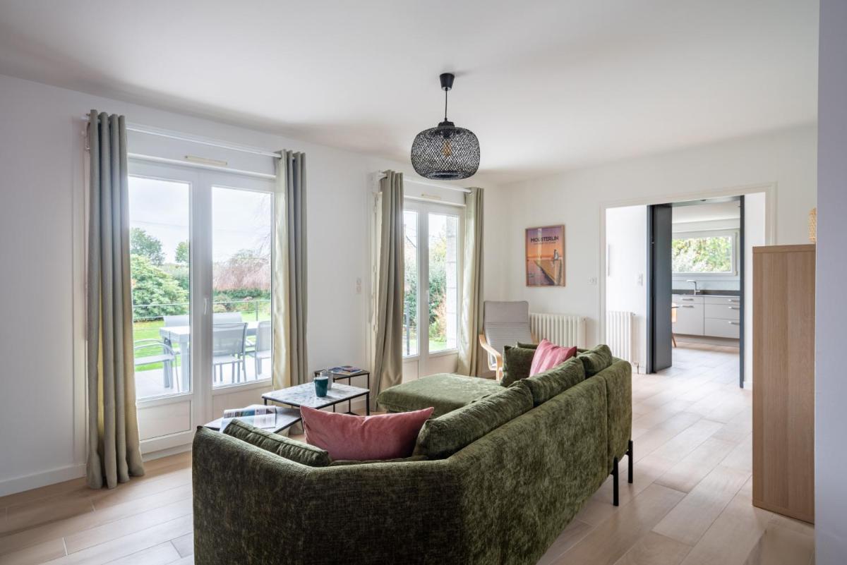 Calme, jardin dans une jolie maison pour 6 - Housity