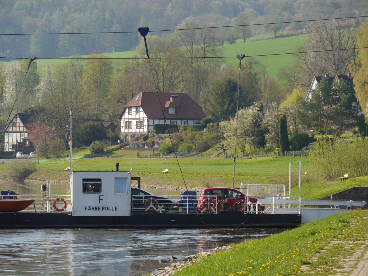 Ferienwohnung Weserblick Polle - Housity
