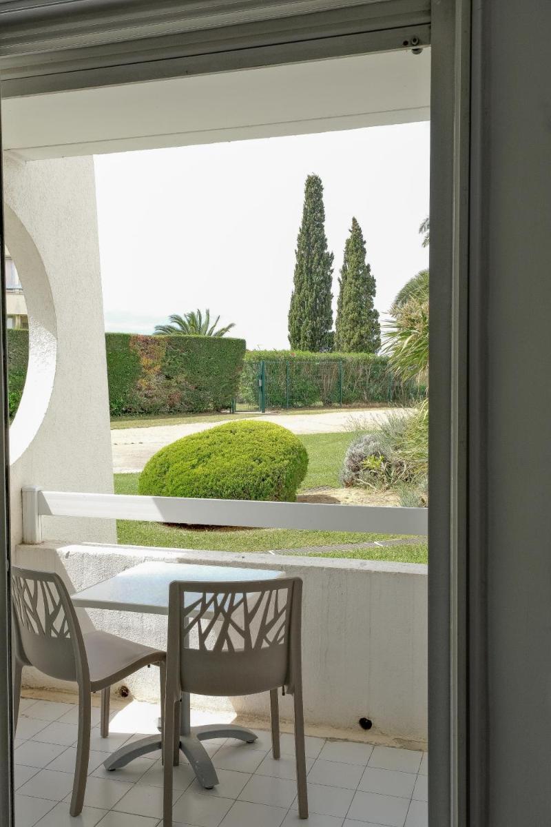 Jardin de l'établissement Thalazur Port-Camargue - Hotel & Spa