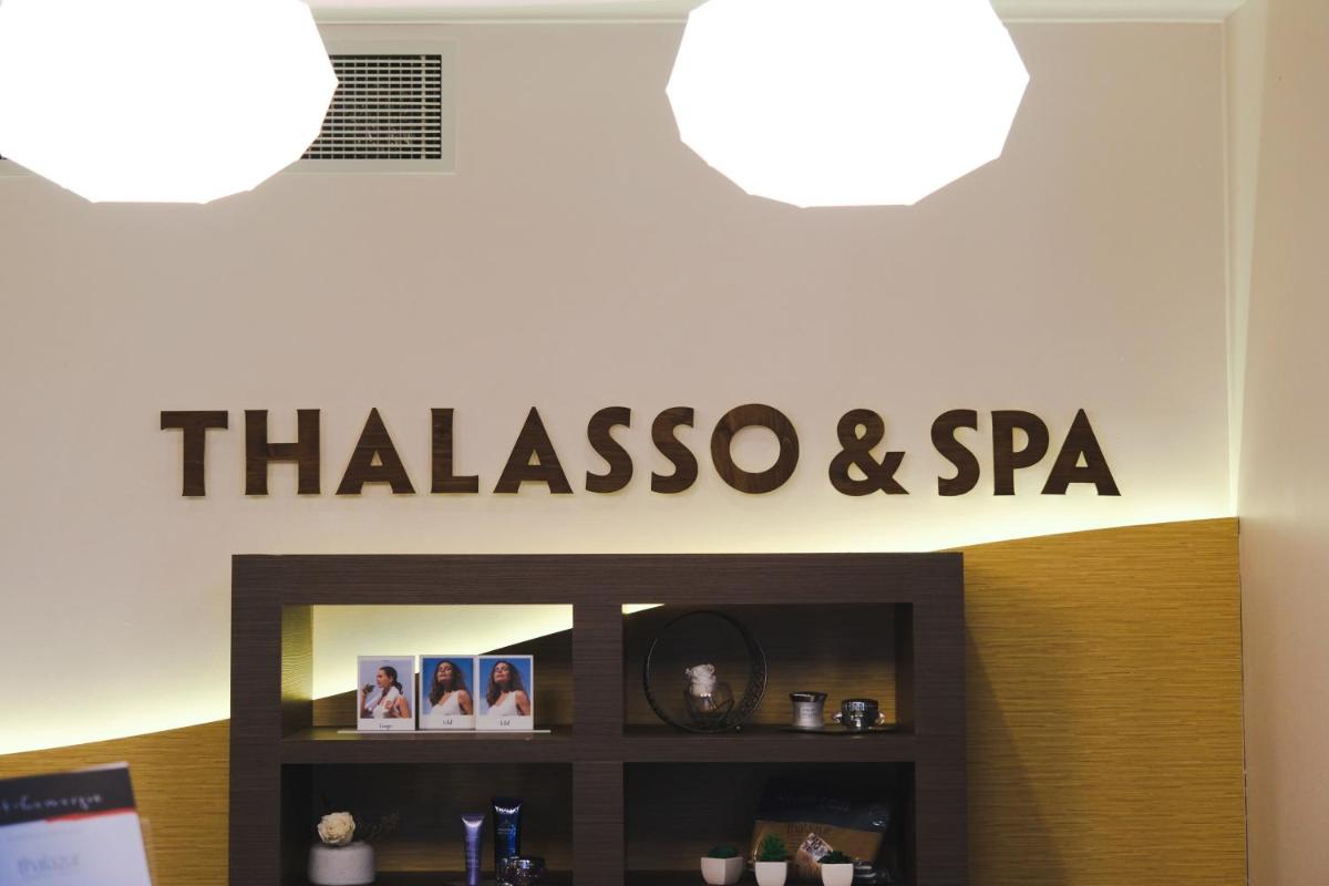 Spa ou équipements de bien-être de l'établissement Thalazur Port-Camargue - Hotel & Spa