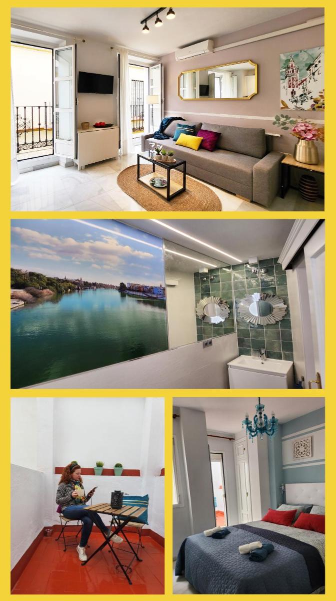 Suitetrails - Balcony Lux - Lovely Center Apartments Sol