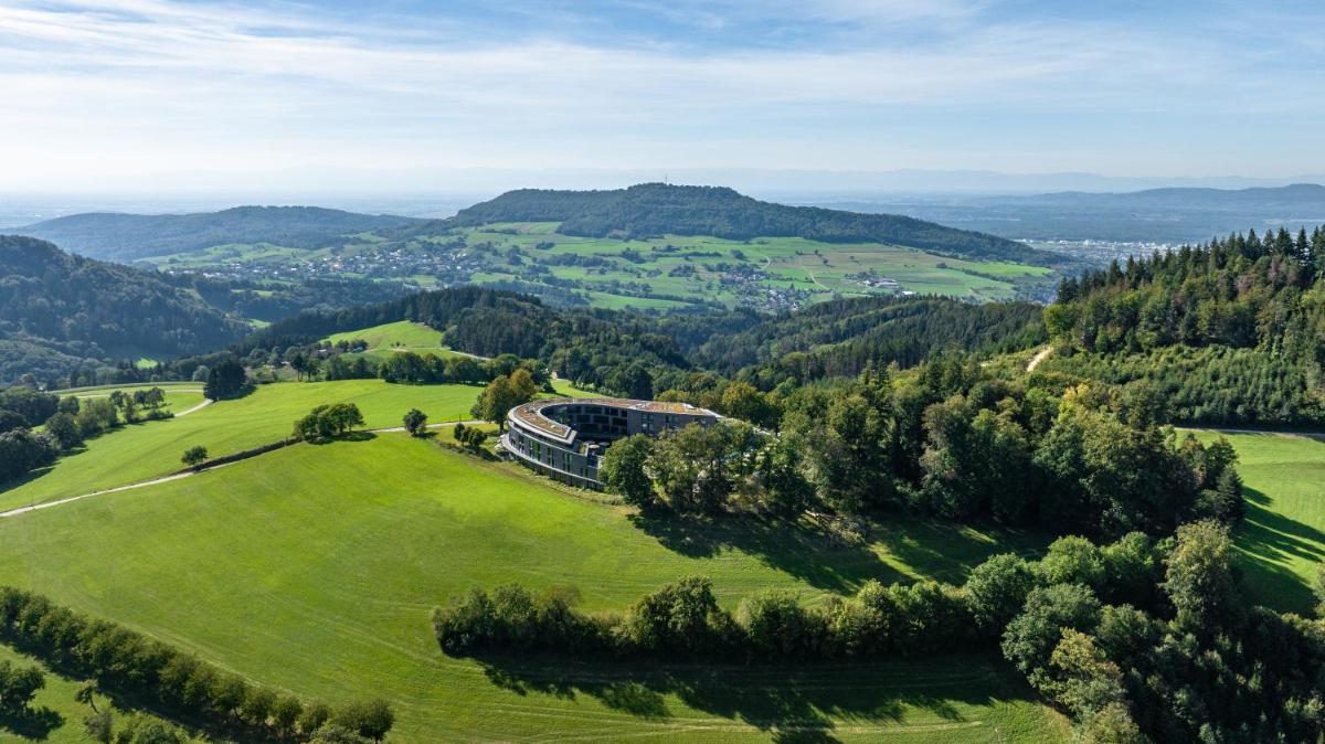 Naturlandschaft in der Nähe des Hotels