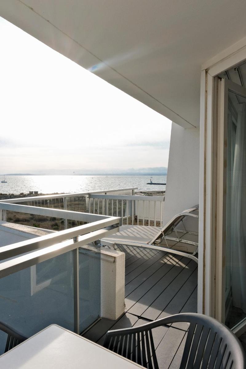 Balcon ou terrasse dans l'établissement Thalazur Port-Camargue - Hotel & Spa