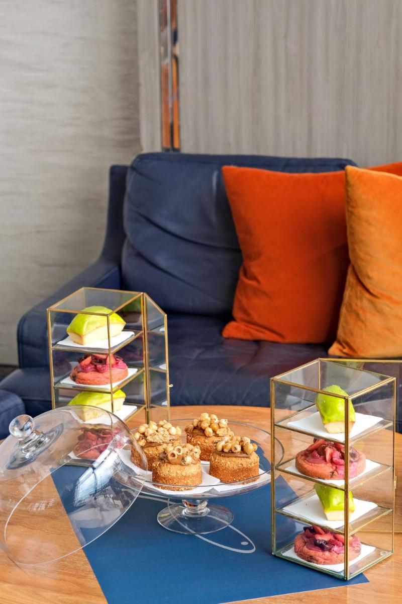 Nourriture dans l'hôtel ou à proximité