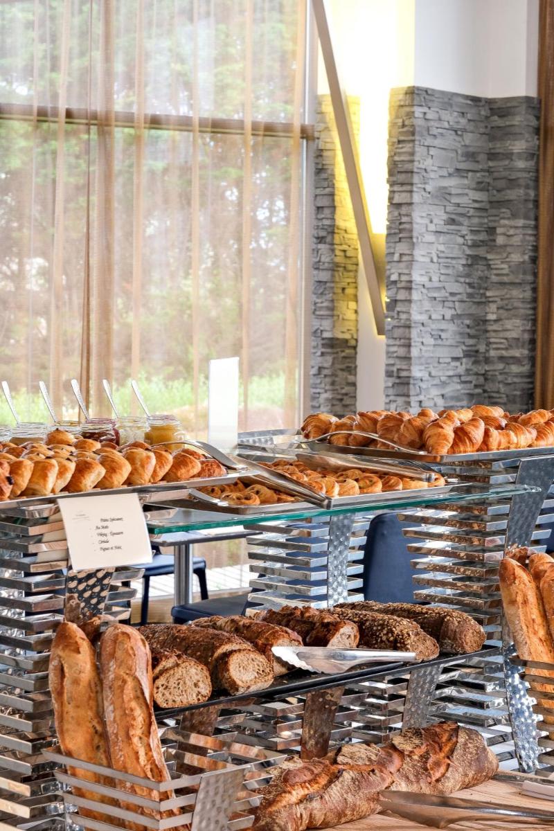 Nourriture dans l'hôtel ou à proximité