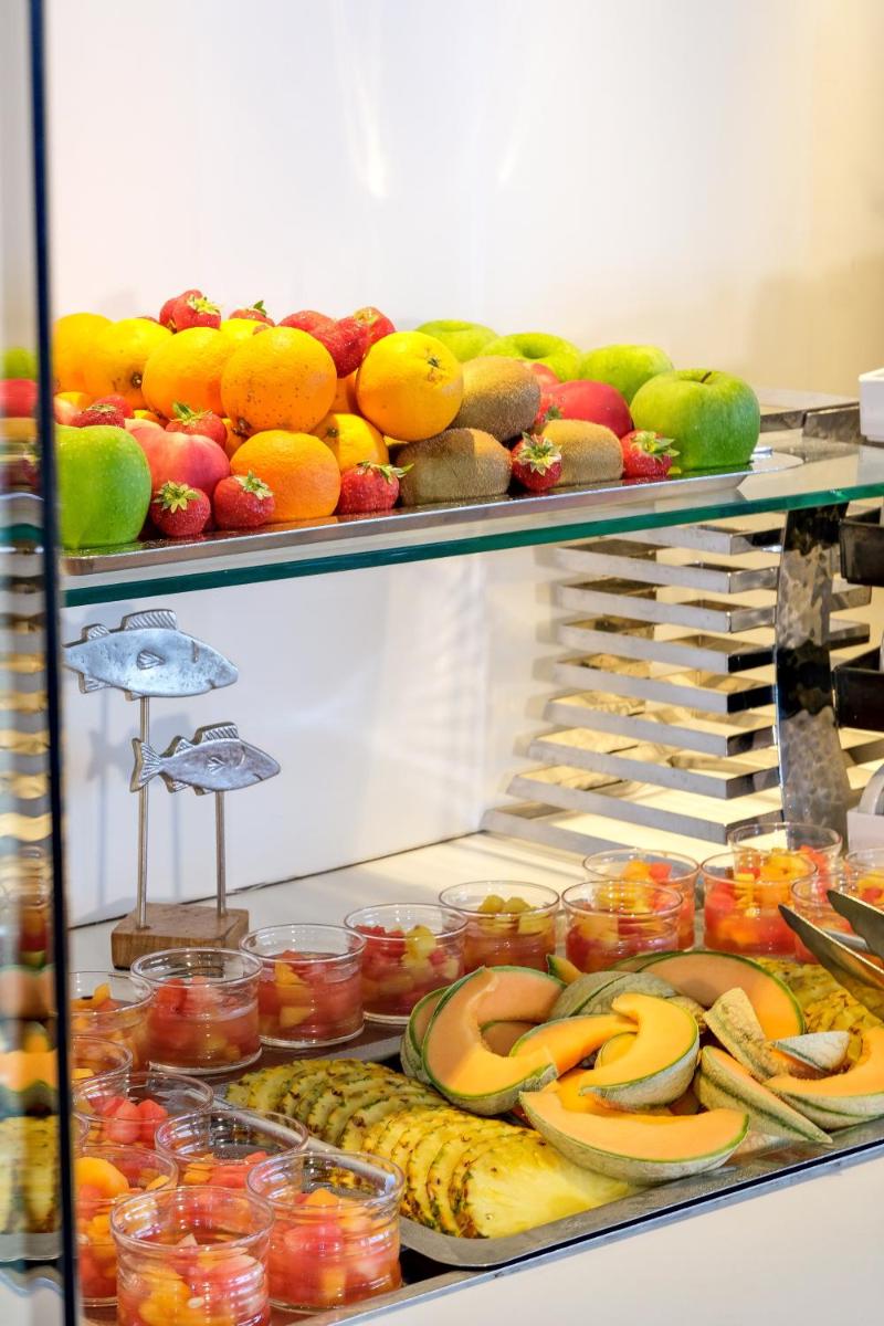 Nourriture dans l'hôtel ou à proximité