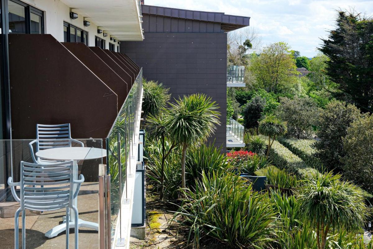 Jardin de l'établissement Thalazur Cabourg - Hôtel & Spa