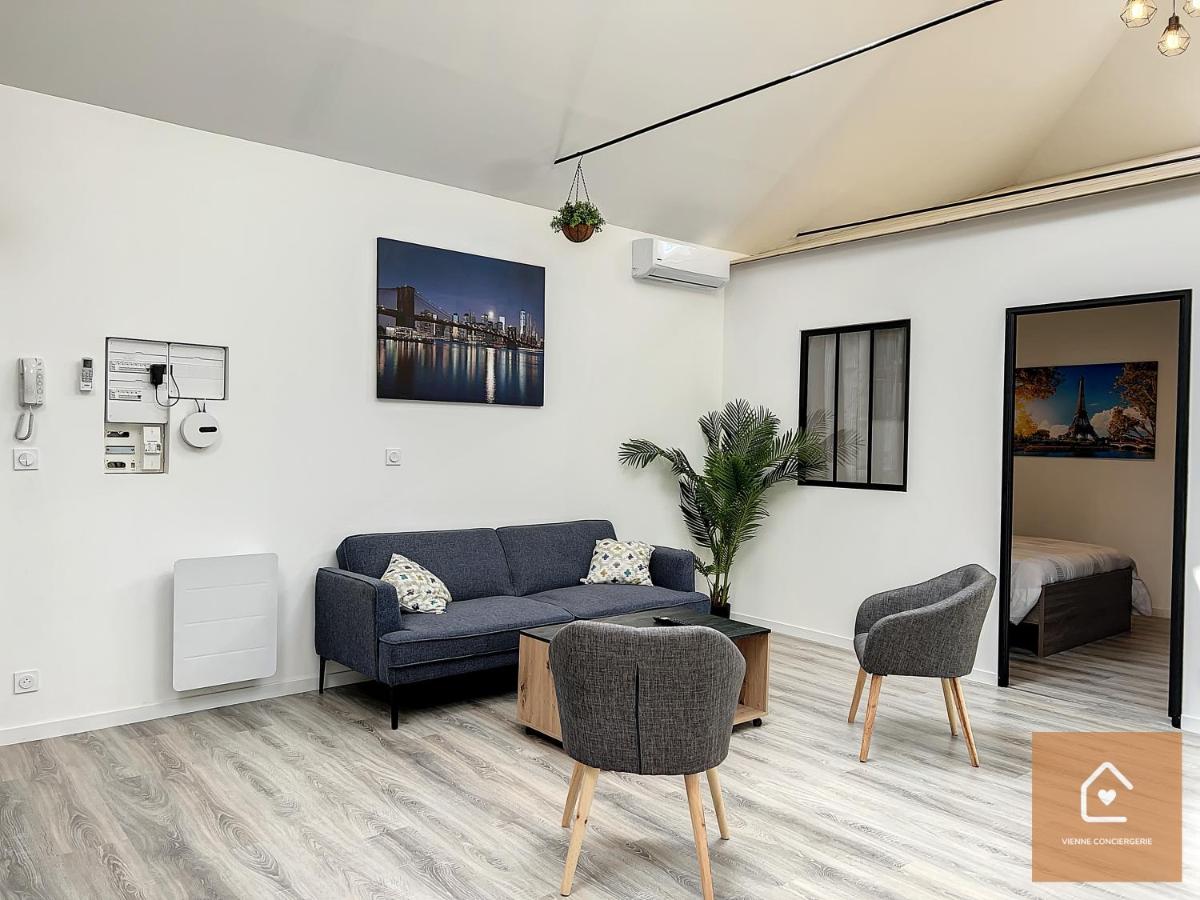 Le Loft Climatisé - 6 personnes - Entrée autonome - Housity