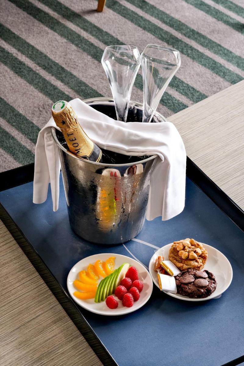 Nourriture dans l'hôtel ou à proximité