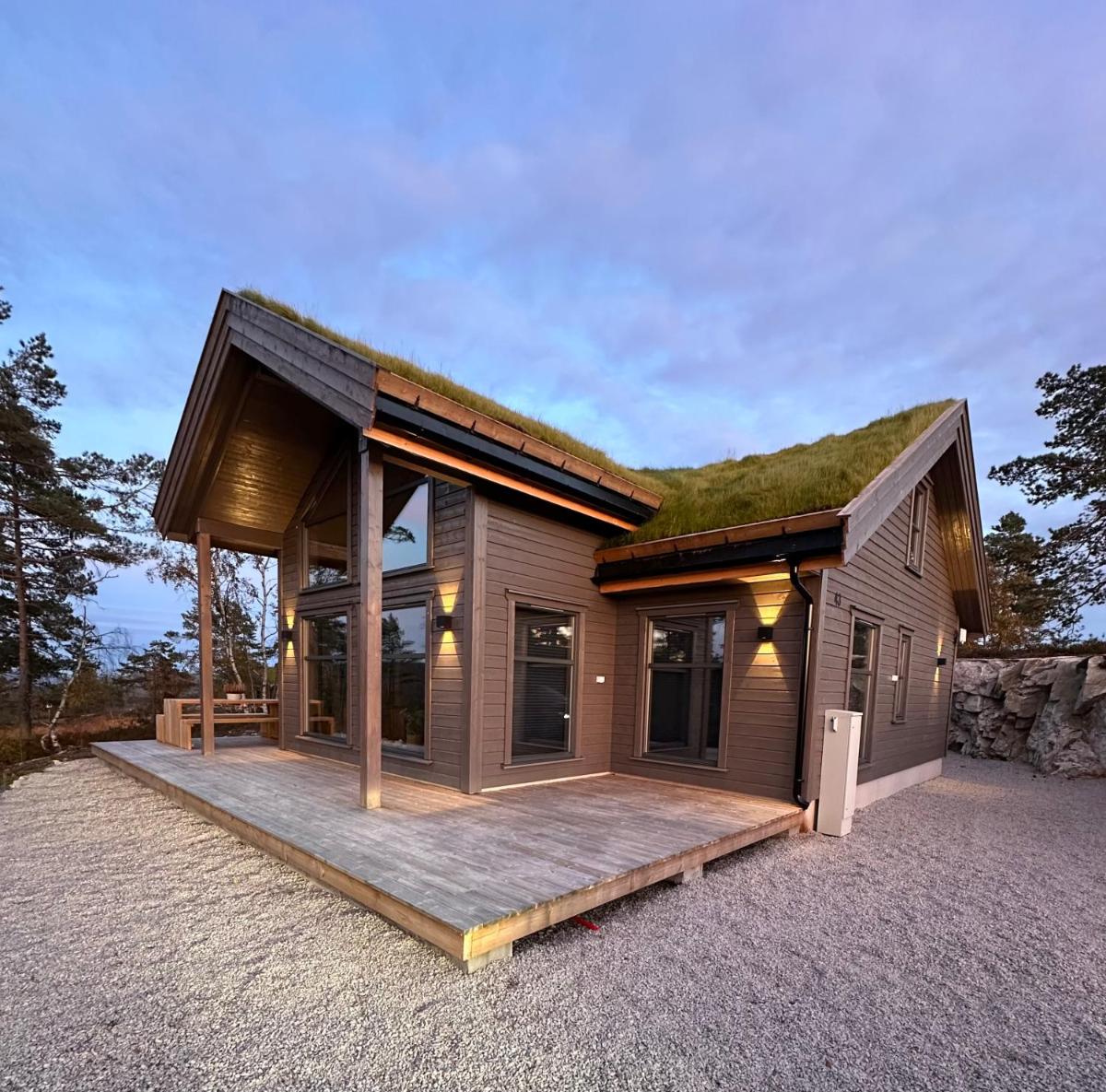 Helårs fjellhytte - Housity