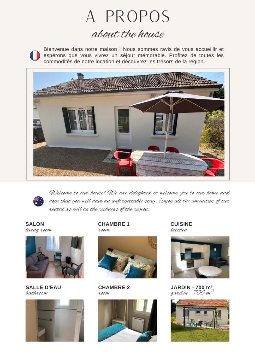 La petite maison des gîtes de Joséphine - Housity