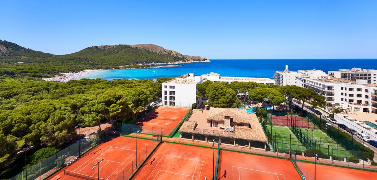Paisaje cerca de este hotel