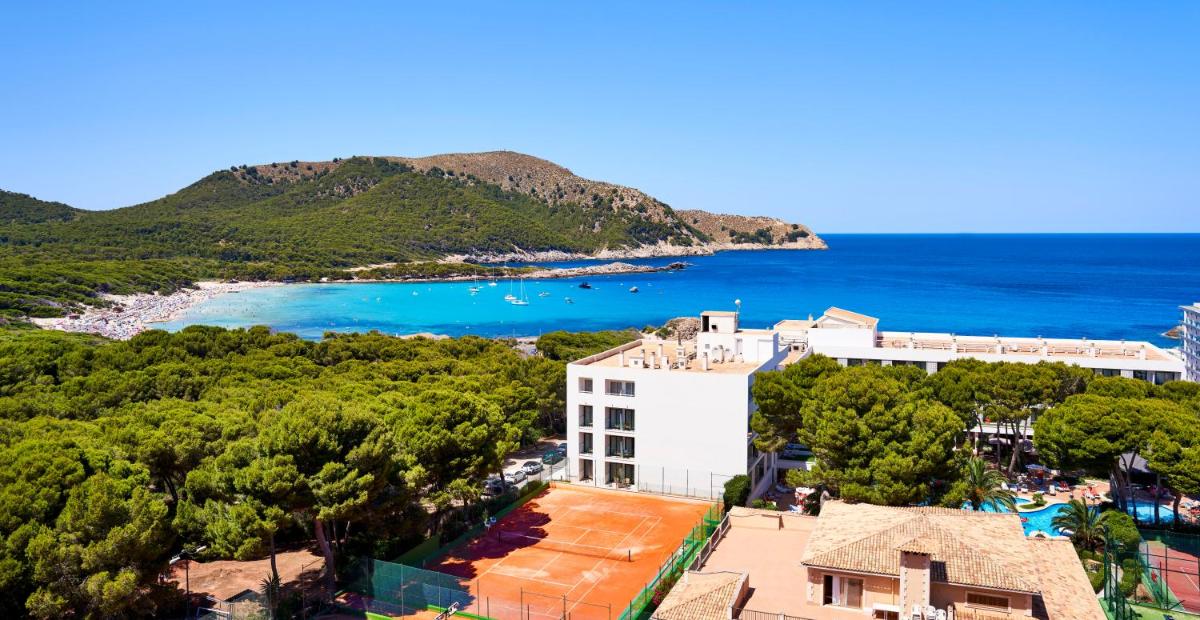 Paisaje cerca de este hotel
