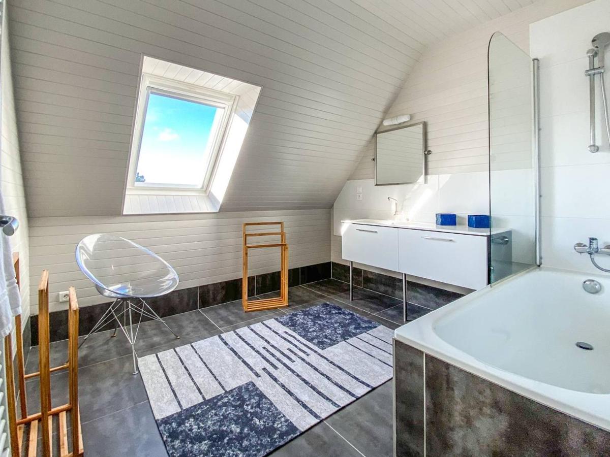 Superbe villa à Trébeurden pour 11 personnes avec vue sur mer, jardin et WIFI - FR-1-368-327 - Housity