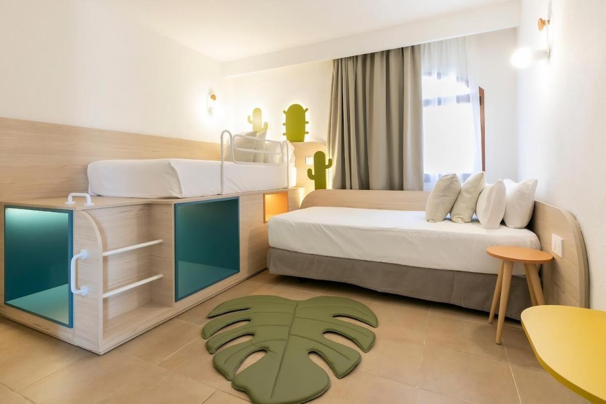 Cama o camas de una habitación en HD Parque Cristobal Gran Canaria
