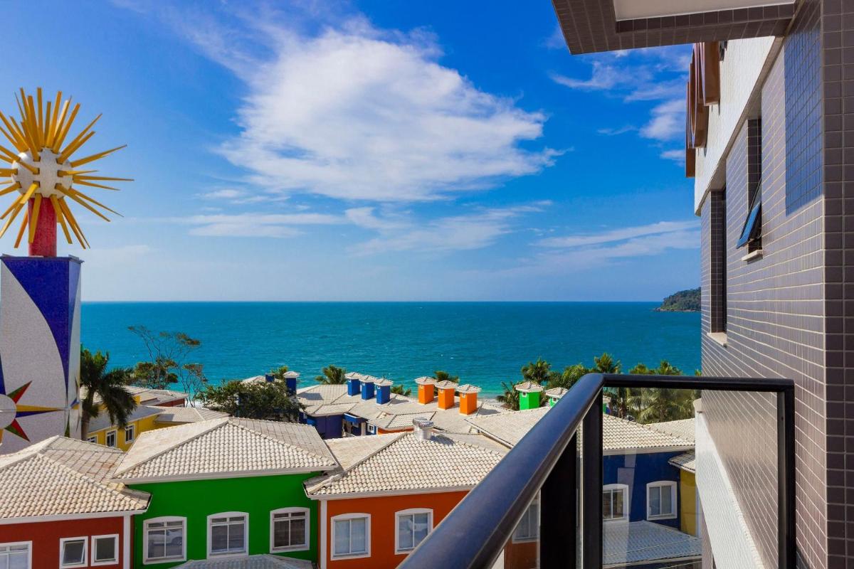 AION 302 - Apartamento Vista Para o Mar - Piscina - Academia - Housity