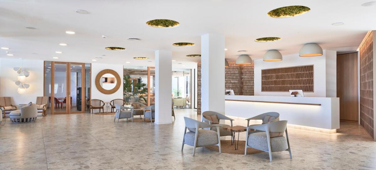 Zona de estar de Hotel & Spa S'Entrador Playa