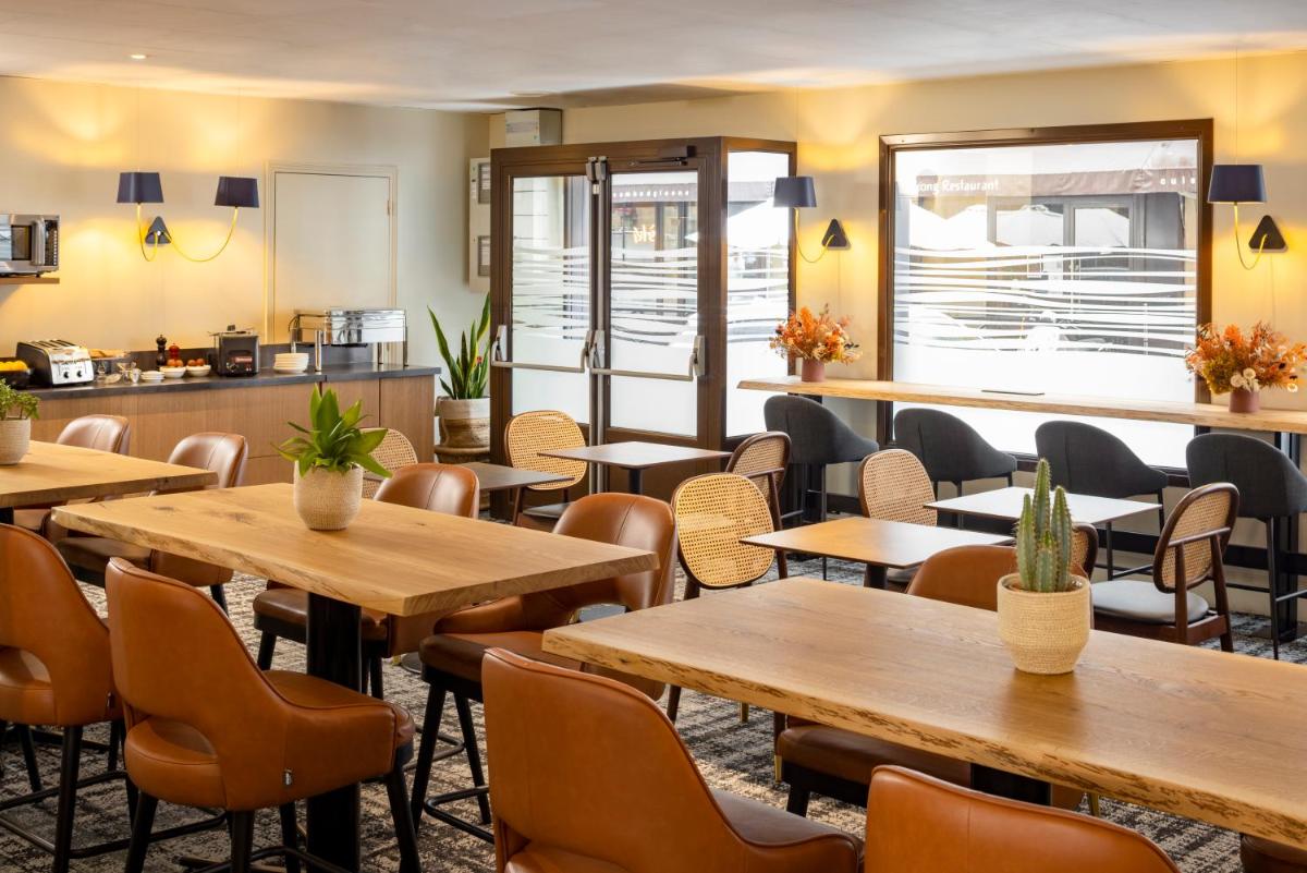 Restaurant ou autre lieu de restauration dans l'établissement Hotel Residence Europe & Spa