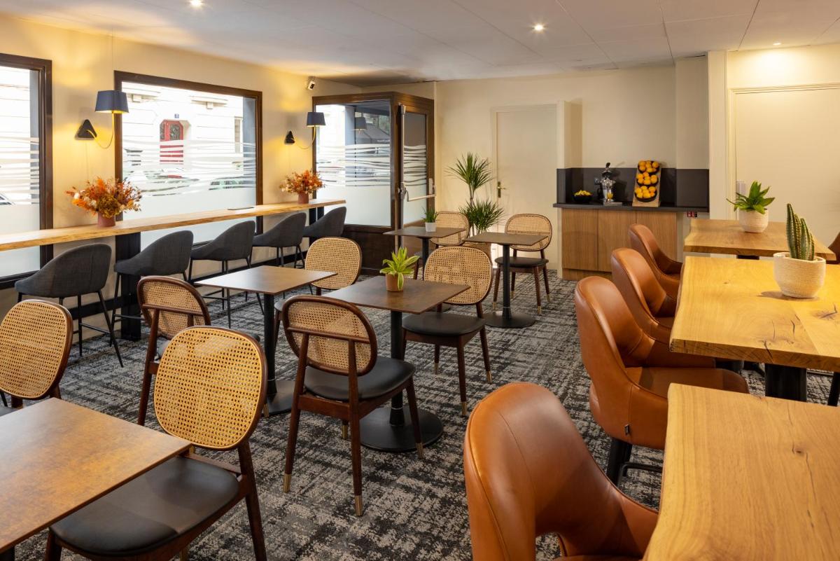 Coin salon dans l'établissement Hotel Residence Europe & Spa