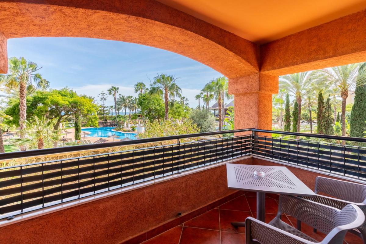 Paisaje cerca de este hotel