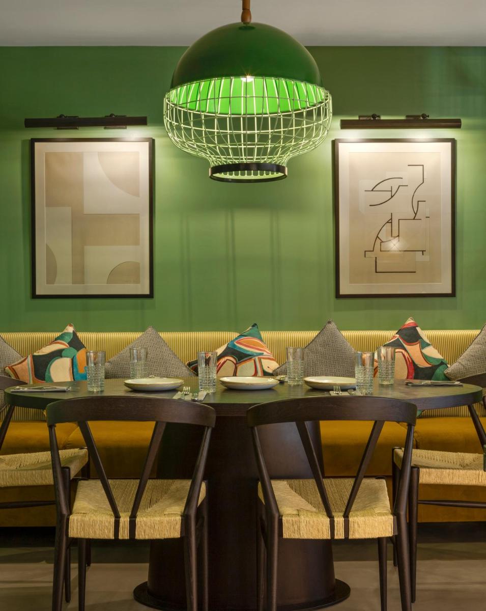 Zona de estar de Hotel Camiral - The Leading Hotels of the World