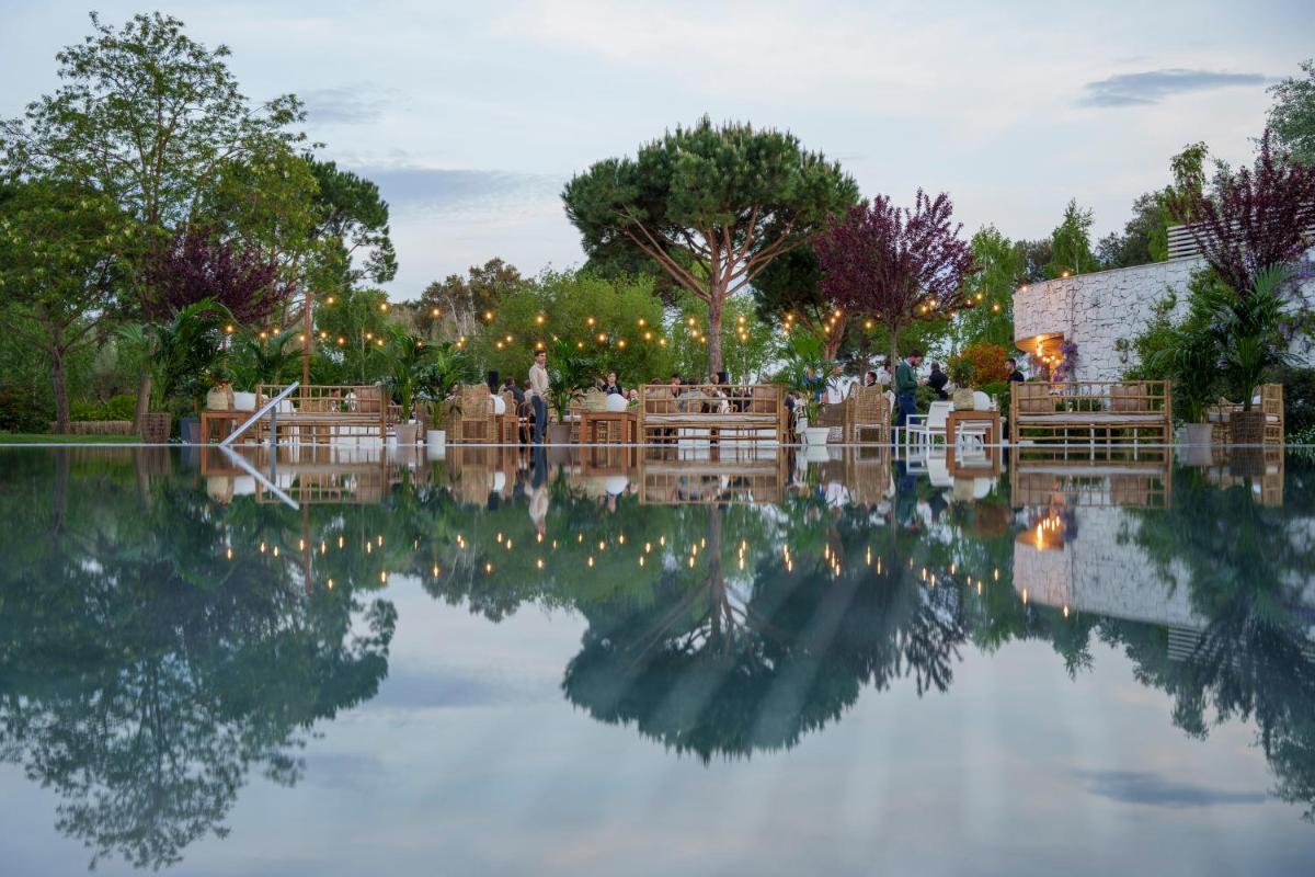 Paisaje cerca de este hotel