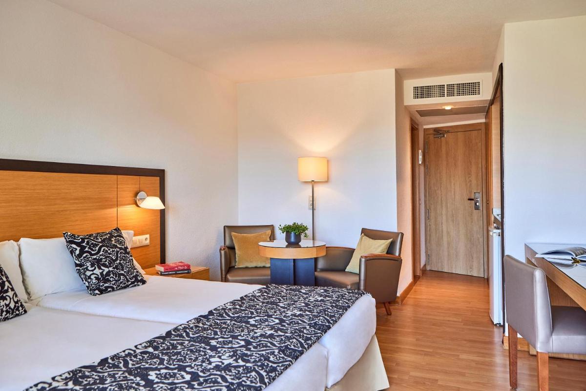 Cama o camas de una habitación en Zafiro Tropic
