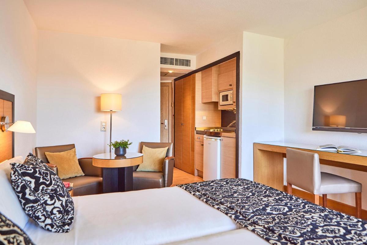 Cama o camas de una habitación en Zafiro Tropic