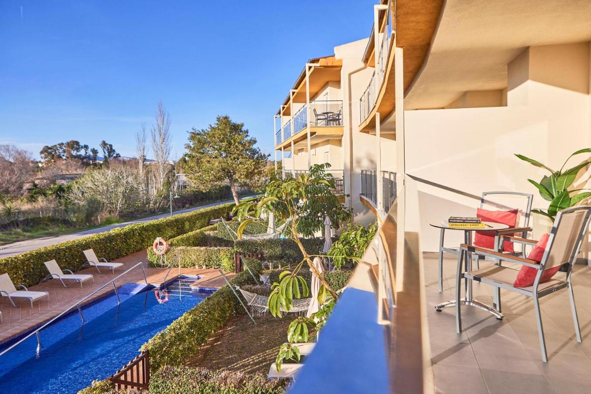 Un balcón o terraza de Zafiro Tropic