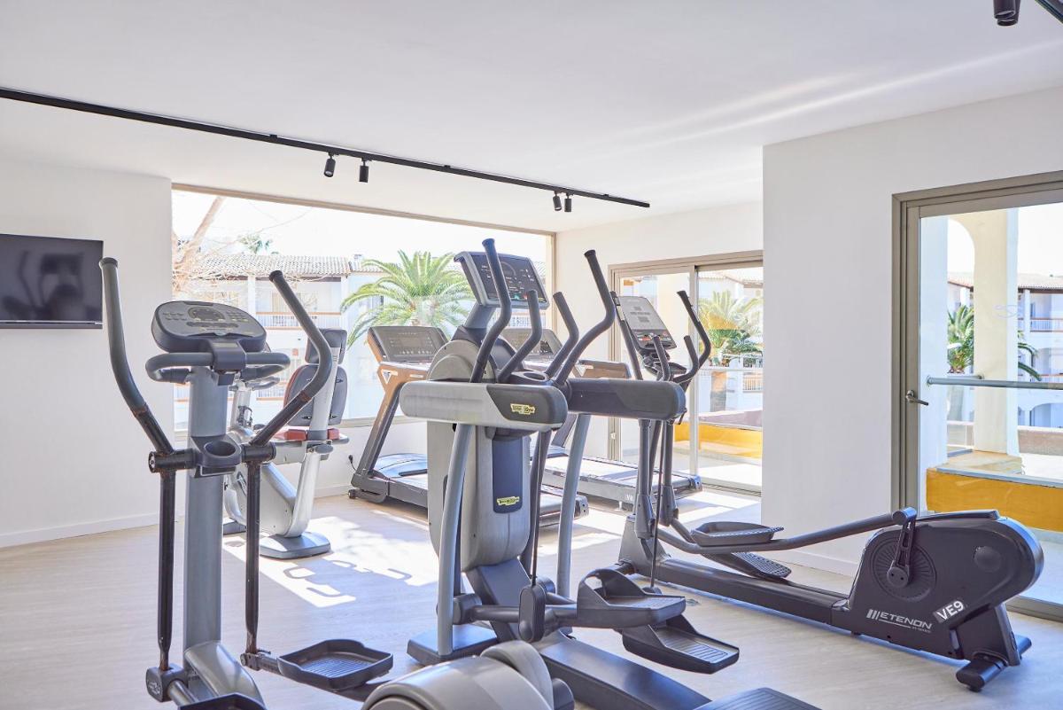 Gimnasio o instalaciones de fitness de Zafiro Tropic