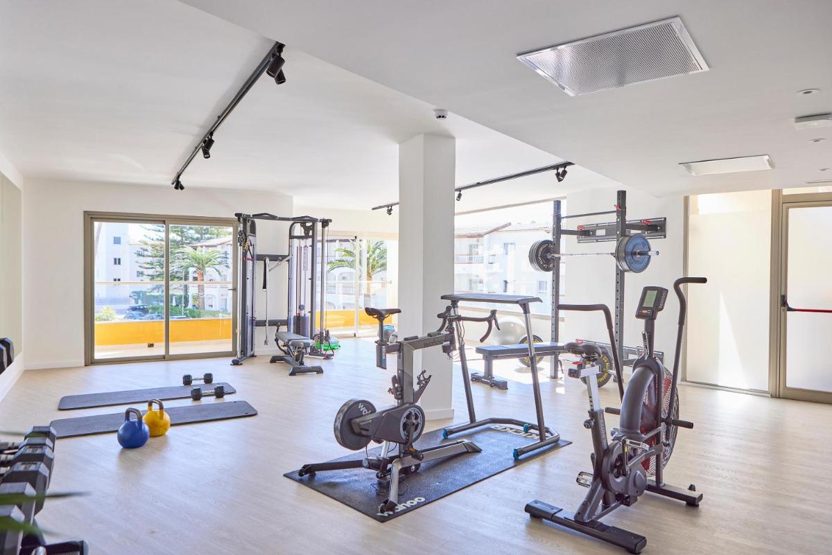 Gimnasio o instalaciones de fitness de Zafiro Tropic