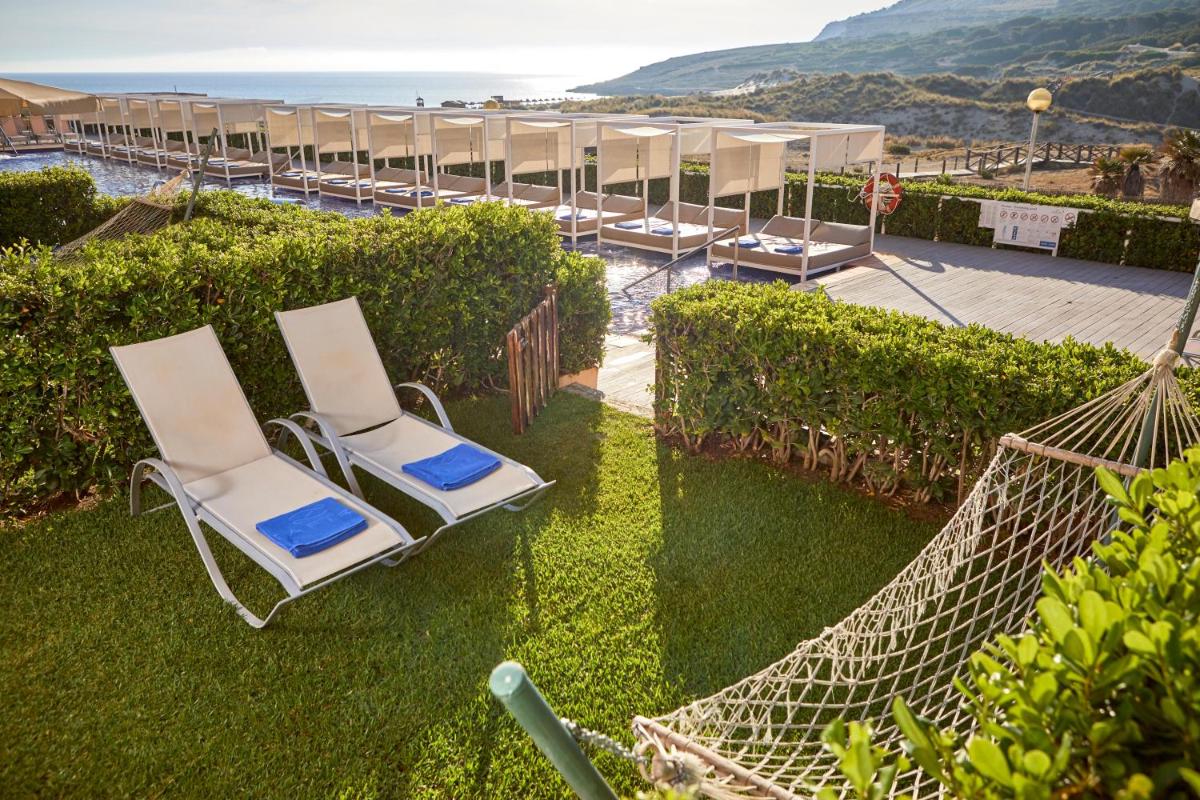 Paisaje cerca de este apartahotel