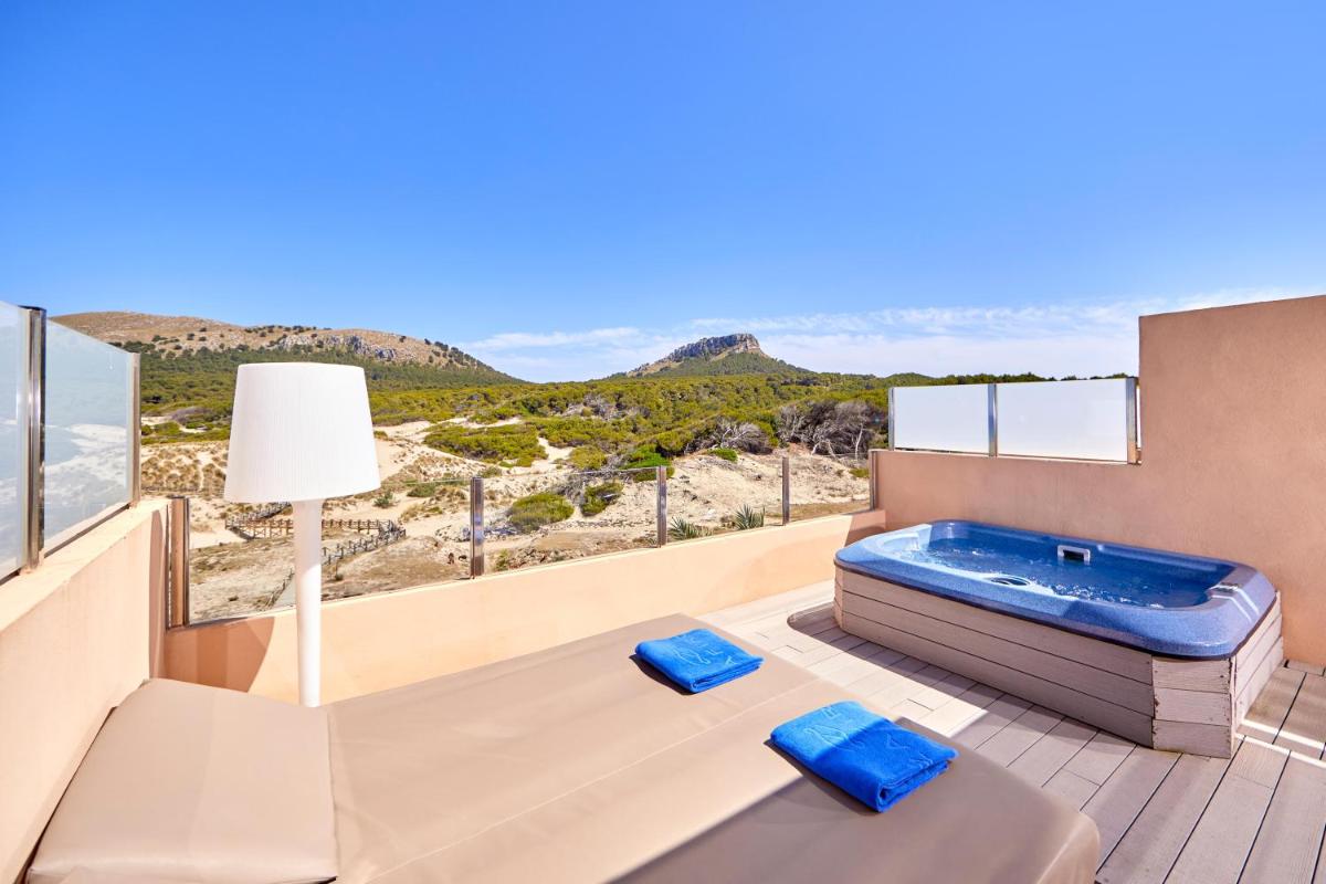 Paisaje cerca de este apartahotel