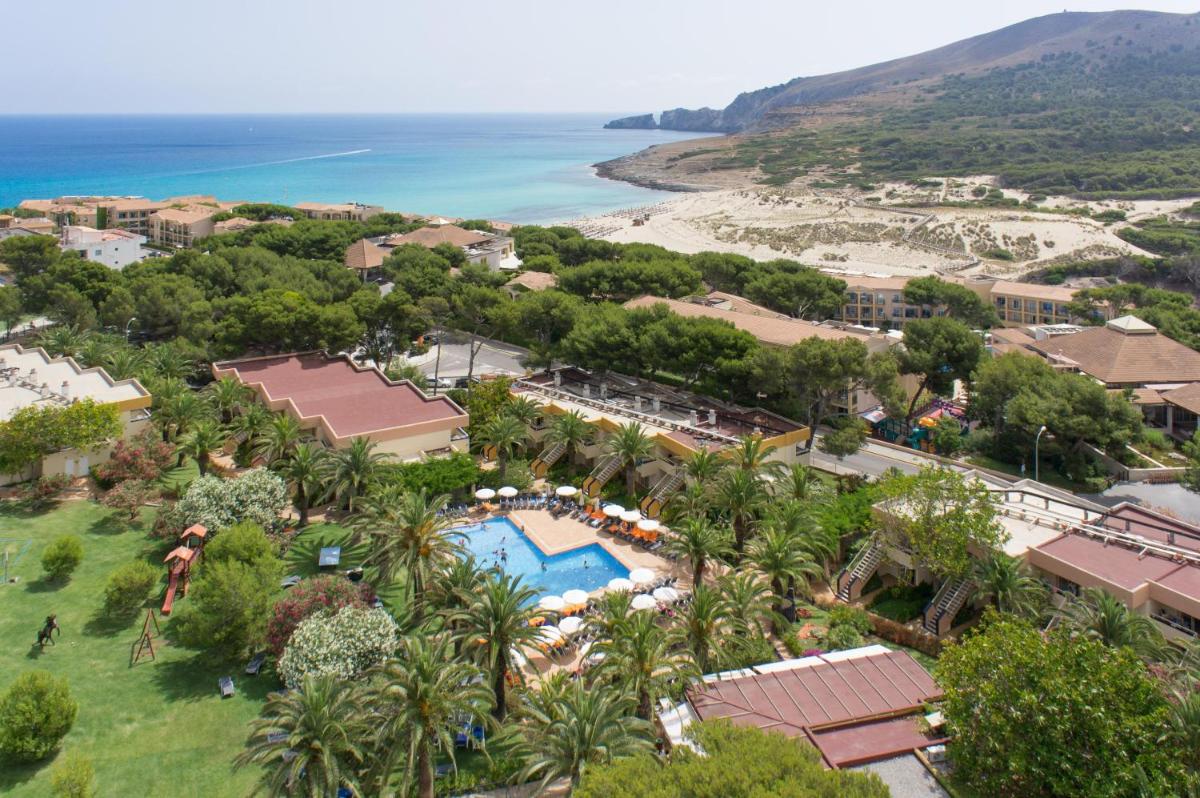 Paisaje cerca de este apartahotel