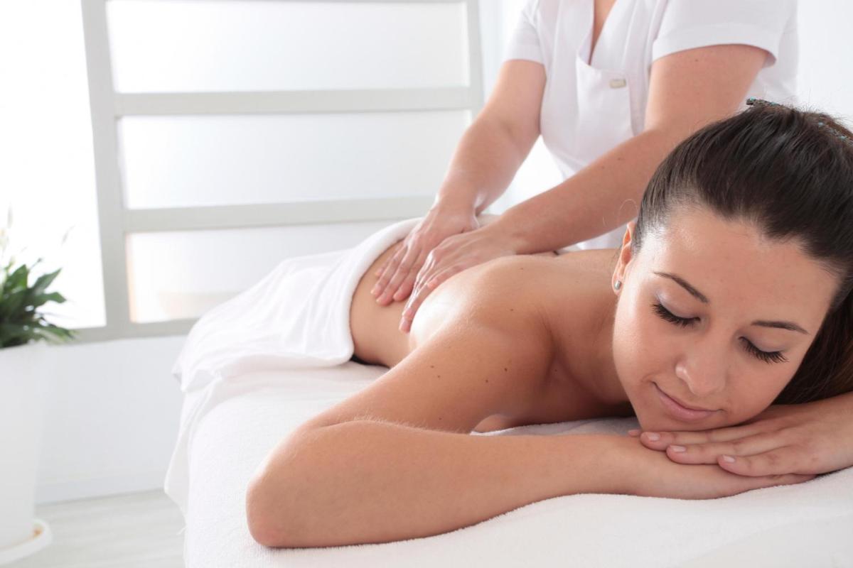 Spa o instalaciones de bienestar en Zafiro Cala Mesquida